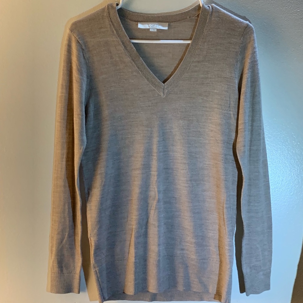 LOFT V-Neck Sweater